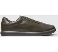 CAMPER Pelotas Soller Low-Top Sneakers in Smooth Leather with Embossed Rear Logo - Size: 40 - male