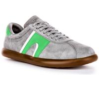 Camper Pelotas Soller Ortholite Footbed Nubuck Womens Trainer In Grey UK 3 - 8