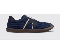 CAMPER Pelotas Soller Recycled Polyester and Leather Sneakers with Stitching - Size: 39 - male