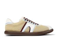 CAMPER Pelotas Soller - Sneakers for Women - Yellow, size 8, Cotton fabric K201858-004
