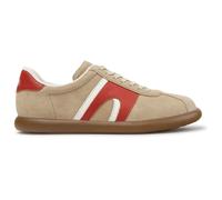 CAMPER Pelotas Soller Bicolor Smooth and Suede Leather Sneakers with Logo - Size: 39 - female