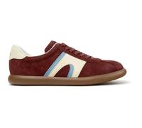 CAMPER Two-Tone Pelotas Soller Low-Top Sneakers in Smooth and Suede Calfskin - Size: 41 - female