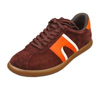Camper Pelotas Soller Womens Casual Trainers in Burgundy - 5 UK