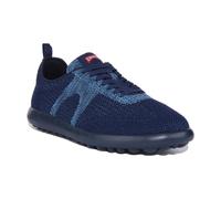 Camper 'pelotas Xlf' Leather Trainers In Navy Navy 8