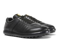 Camper Pelotas XLite Mens Black Leather Lace Up Shoes Trainers Size UK 8-12