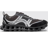 CAMPER Pelotissima Bicolor Abstract Design Leather and Nubuck Sneakers - Size: 41 - male