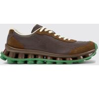 CAMPER Pelotissima Bicolor Abstract Design Leather and Nubuck Sneakers - Size: 41 - male