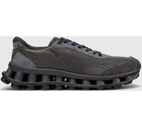 CAMPER Pelotissima Bicolor Abstract Design Leather and Nubuck Sneakers - Size: 42 - male