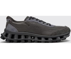 CAMPER Pelotissima Bicolor Abstract Design Leather and Nubuck Sneakers - Size: 42 - male