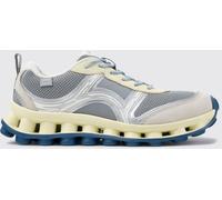 CAMPER Pelotissima Bicolor Abstract Design Leather and Nubuck Sneakers - Size: 45 - male