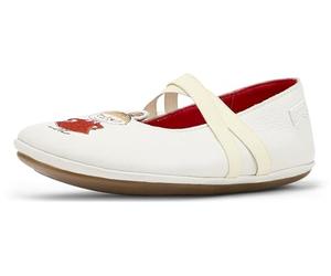Camper Pending Desc Kids - Moccasin/Ballerina White Natural 27 (EU)
