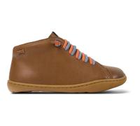 CAMPER Peu - Boots for Boys - Brown, size 10, Smooth leather 90019-108