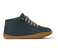 CAMPER Peu - Boots for Boys - Green, size 1, Smooth leather 90019-107