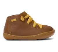 CAMPER Peu - Boots for First walkers - Brown, size 3.5, Smooth leather K900131-020
