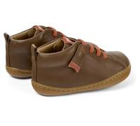 Camper Peu Cami 80153 Basket Bootie, Medium Brown 107, 2 UK Child