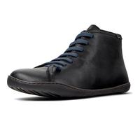 Camper Peu Cami Boots 36411 Mens Black Leather Chukka Desert Boots Size 8-12