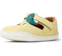 Camper Peu Cami First Walkers Closed Sandal, Pastel Yellow, 21 (EU)