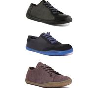 Camper Men's Peu Cami Low Top Sneakers, Braun Dark Brown, 9 UK