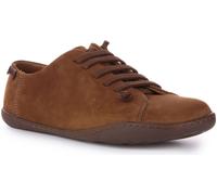 Camper Peu Cami Slip Wide Casual Leather Shoe Mens Trainer In Brown UK 4 - 12
