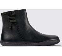 CAMPER Peu Leather Ankle Boots with Elastic Inserts and Side Zip - Size: 42 - female