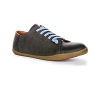 Camper 'peu M' Nubuck Leather Trainers In Grey Grey 9