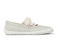 CAMPER Peu Path+ - Ballerinas for Women - White, size 3, Smooth leather K201921-001