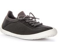 Camper Peu Path Ergonomic One Piece Knit Womens Trainer In White UK 3 - 8