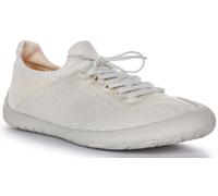 Camper Peu Path Ergonomic One Piece Knit Womens Trainer In White UK 3 - 8