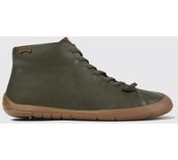 CAMPER Peu Path+ High Top Sneakers in Grained Leather with Elastic Laces - Size: 39 - male