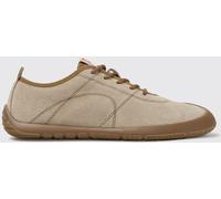 CAMPER Peu Path+ Low Top Sneakers in Leather and Suede from Recycled Materials - Size: 38 - female