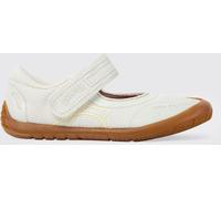 Camper Peu Path Ballerina Shoes White Brown Kids - 38