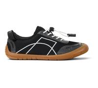 CAMPER Peu Path - Sneakers for Girls - Black, size 13, Cotton fabric K800691-002