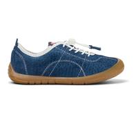 CAMPER Peu Path - Sneakers for Girls - Blue, size 2, Suede K800694-002