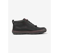 Camper Peu Pista GM GORE-TEX Leather Shoes Black Maroon Women - 38