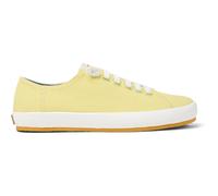 CAMPER Peu Rambla - Sneakers for Women - Yellow, size 5, Cotton fabric 21897-081