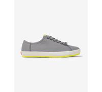 Camper Peu Rambla Vulcanised Shoes Grey Yellow - 39