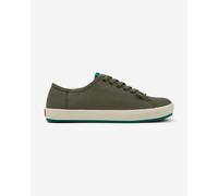Camper for man. 18869-114 Rambla green canvas trainers (43), Fabric, Flat, Laces, Casual