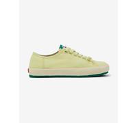 Camper Women's Peu Rambla Vulcanizado Sneaker, Lt/Pastel Yellow 092, 6 UK