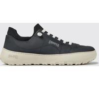 CAMPER Peu Serra All-Over Logo Print Recycled PET Slip-On Sneakers - Size: 42 - male