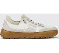 CAMPER Peu Serra Bicolor Abstract Pattern Slip-On Sneakers with Vibram Sole - Size: 39 - female