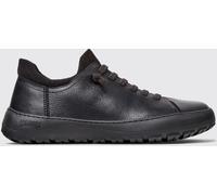 CAMPER Peu Serra Grained Leather Slip-On Trainers with Vibram Sole and Elastic Laces - Size: 40 - female