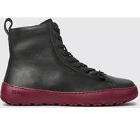 CAMPER Peu Serra Suede Ankle Boots with Vibram Soles and a Side Zip - Size: 35 - female