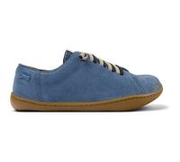 CAMPER Peu - Smart casual shoes for Boys - Blue, size 8.5, Suede 80003-155