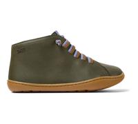 CAMPER Peu - Smart casual shoes for Boys - Green, size 13, Smooth leather 90019-125