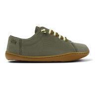 CAMPER Peu - Smart casual shoes for Boys - Green, size 13, Suede 80003-154