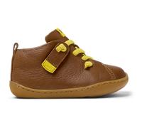 CAMPER Peu - Smart casual shoes for First walkers - Brown, size 4.5, Smooth leather 80153-116