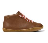 CAMPER Peu - Smart casual shoes for Girls - Brown, size 3.5, Smooth leather 90019-126