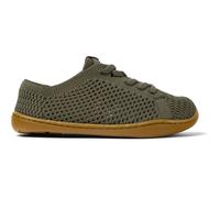 CAMPER Peu - Smart casual shoes for Girls - Green, size 5, Cotton fabric K800690-003