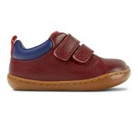 CAMPER Peu - Sneakers for First walkers - Burgundy, size 4.5, Smooth leather K800405-019