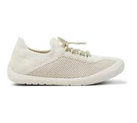 CAMPER Peu - Sneakers for Girls - White,Beige, size 10, Cotton fabric K800616-002
